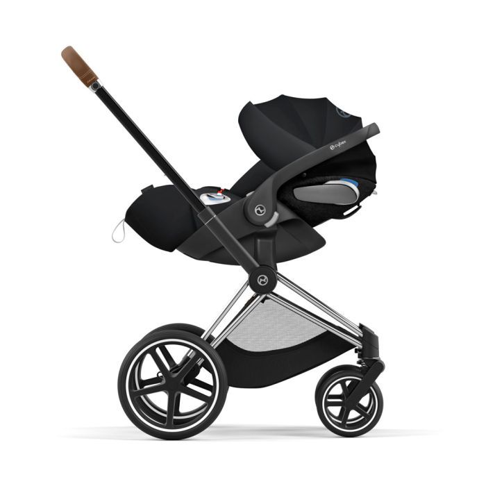 Шасси для коляски Cybex Priam New Generation с каркасом Сhrome/Brown (521002319) изображение 3