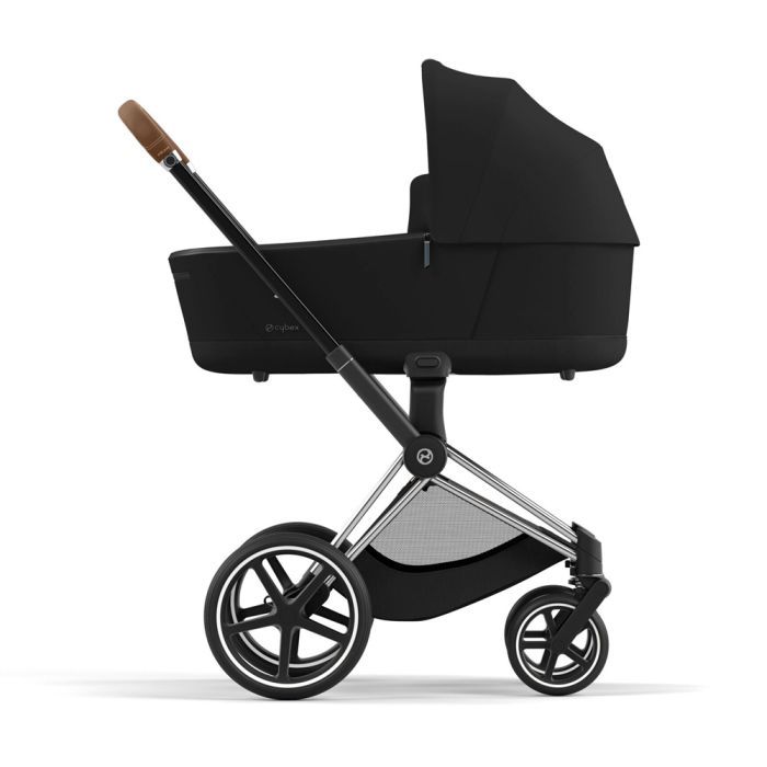 Шасси для коляски Cybex Priam New Generation с каркасом Сhrome/Brown (521002319) изображение 4