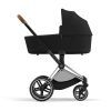 Шасси для коляски Cybex Priam New Generation с каркасом Сhrome/Brown (521002319) изображение 4