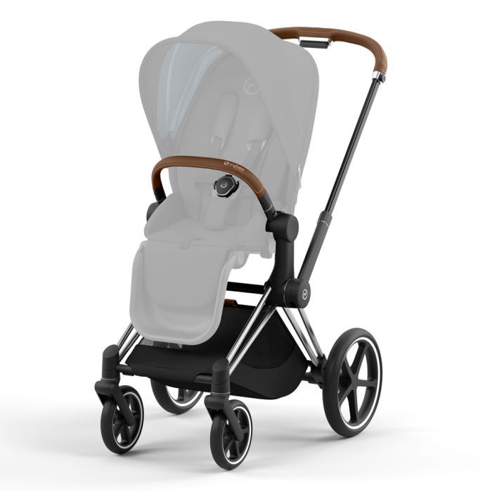 Шасси для коляски Cybex Priam New Generation с каркасом Сhrome/Brown (521002319) изображение 7