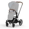 Шасси для коляски Cybex Priam New Generation с каркасом Сhrome/Brown (521002319) изображение 7