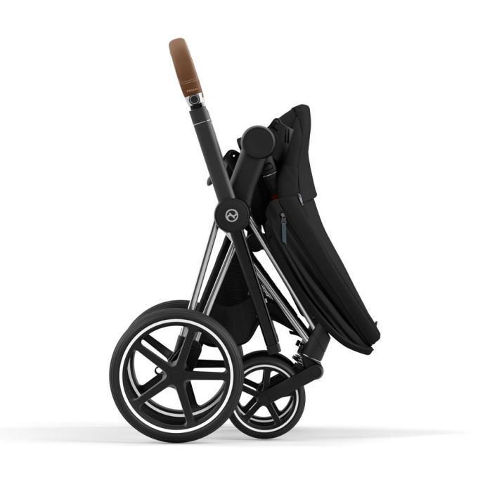 Шасси для коляски Cybex Priam New Generation с каркасом Сhrome/Brown (521002319) изображение 8