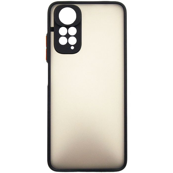 Чехол для мобильного телефона Dengos Matte Xiaomi Redmi Note 11 (black) (DG-TPU-MATT-113)