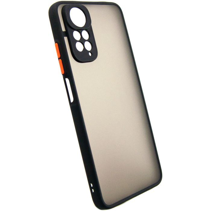 Чехол для мобильного телефона Dengos Matte Xiaomi Redmi Note 11 (black) (DG-TPU-MATT-113) изображение 2