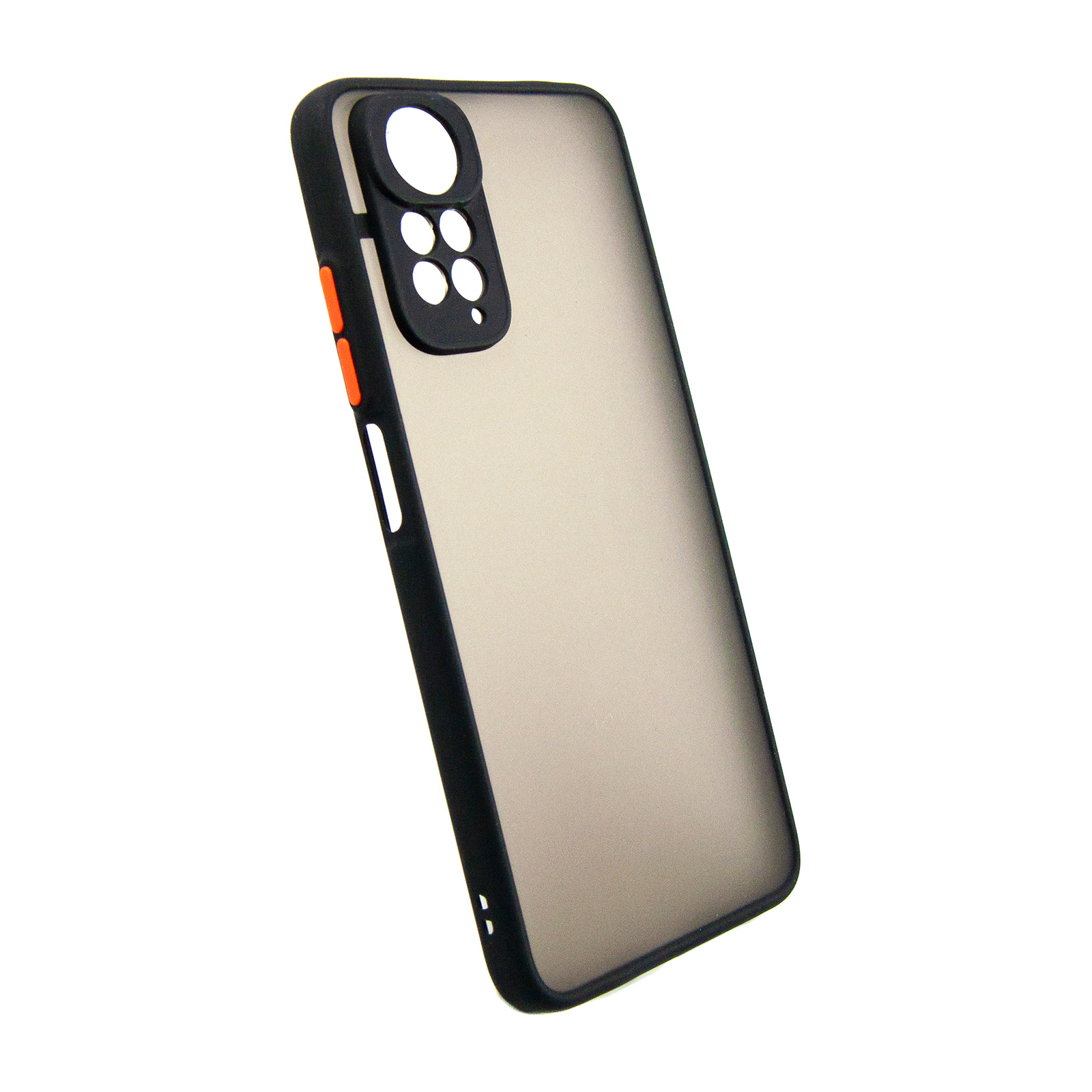 Чехол для мобильного телефона Dengos Matte Xiaomi Redmi Note 11 (black) (DG-TPU-MATT-113) изображение 2