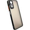 Чехол для мобильного телефона Dengos Matte Xiaomi Redmi Note 11 (black) (DG-TPU-MATT-113) изображение 2