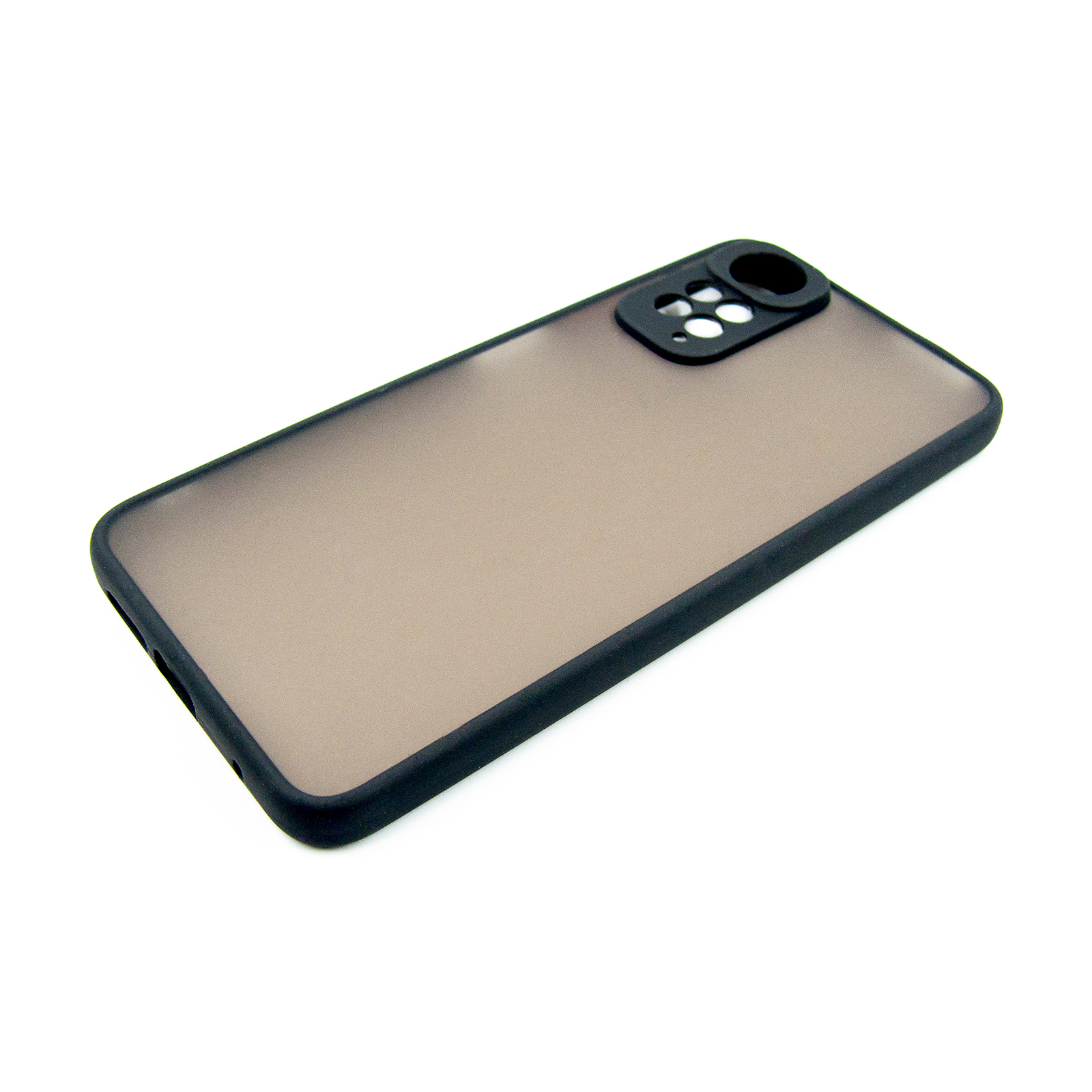 Чехол для мобильного телефона Dengos Matte Xiaomi Redmi Note 11 (black) (DG-TPU-MATT-113) изображение 3