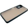 Чехол для мобильного телефона Dengos Matte Xiaomi Redmi Note 11 (black) (DG-TPU-MATT-113) изображение 3