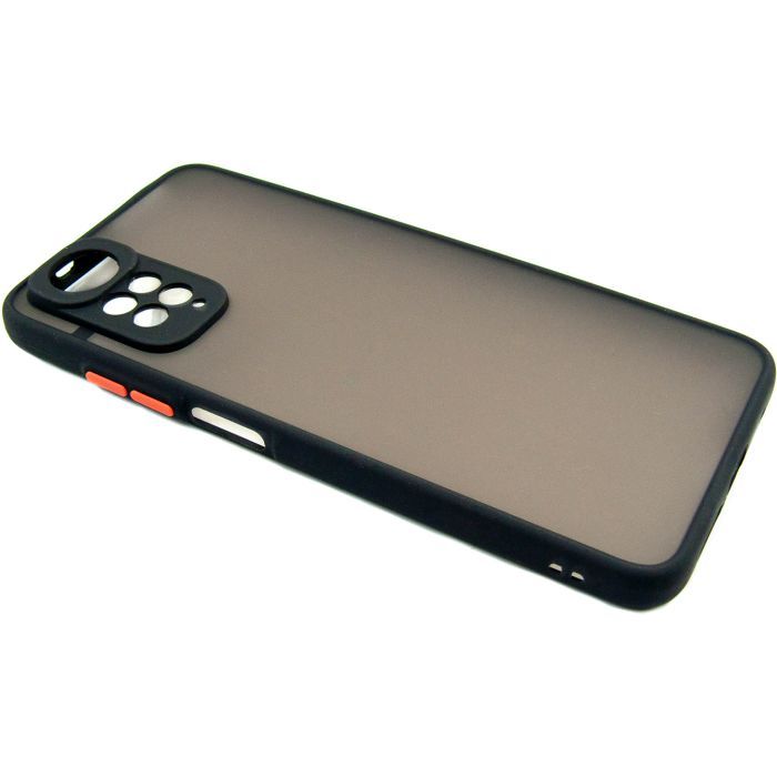 Чехол для мобильного телефона Dengos Matte Xiaomi Redmi Note 11 (black) (DG-TPU-MATT-113) изображение 4