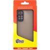 Чехол для мобильного телефона Dengos Matte Xiaomi Redmi Note 11 (black) (DG-TPU-MATT-113) изображение 5