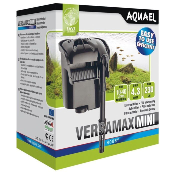 Фильтр для аквариума AquaEl VersaMAX FZN-Mini наружный до 40 л (5905546191302) изображение 2