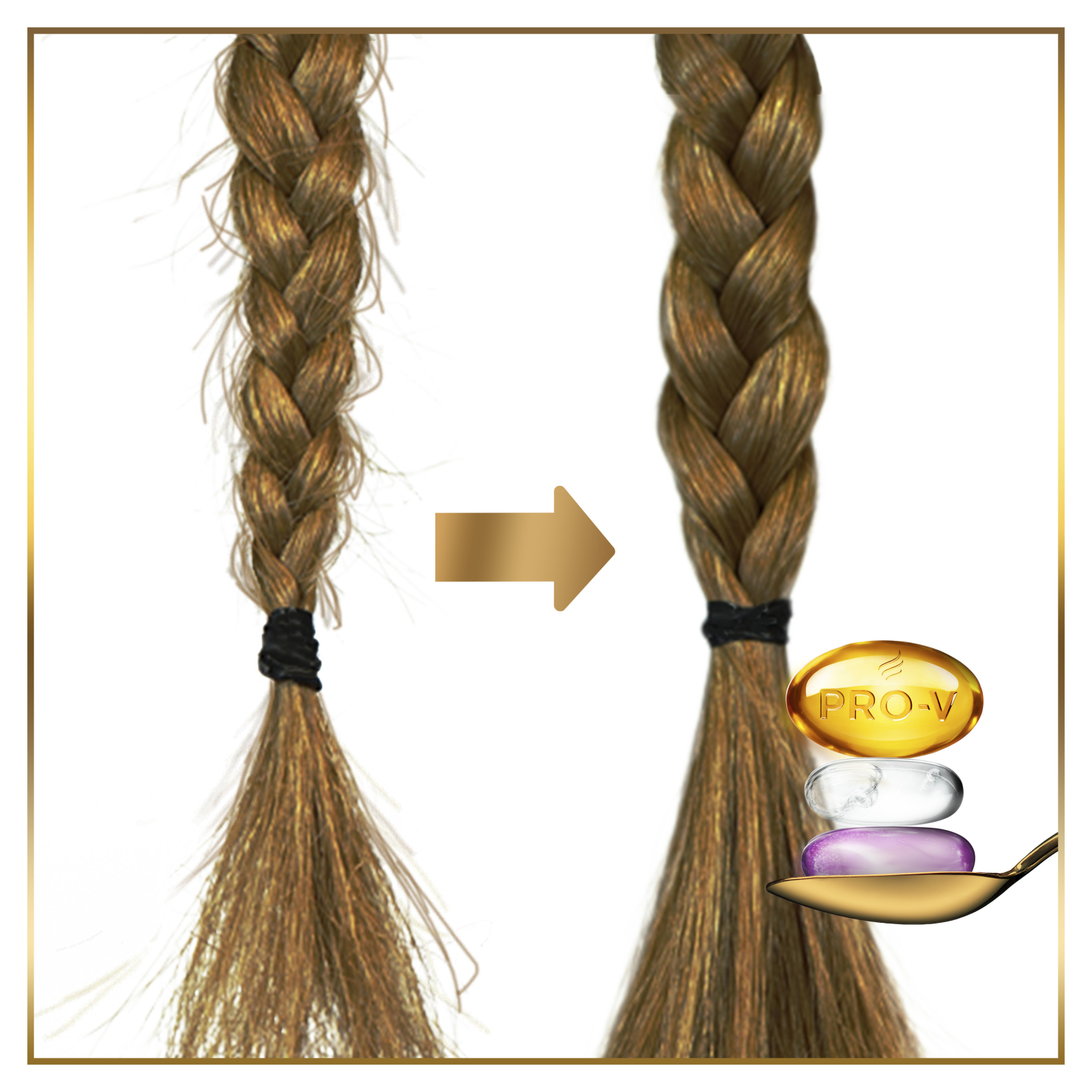 Кондиционер для волос Pantene Pro-V Питательный коктейль Объемные и крепкие 275 мл (8006540416716) изображение 3