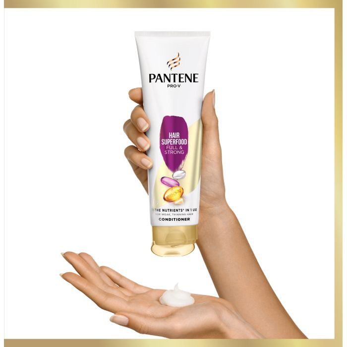 Кондиционер для волос Pantene Pro-V Питательный коктейль Объемные и крепкие 275 мл (8006540416716) изображение 5