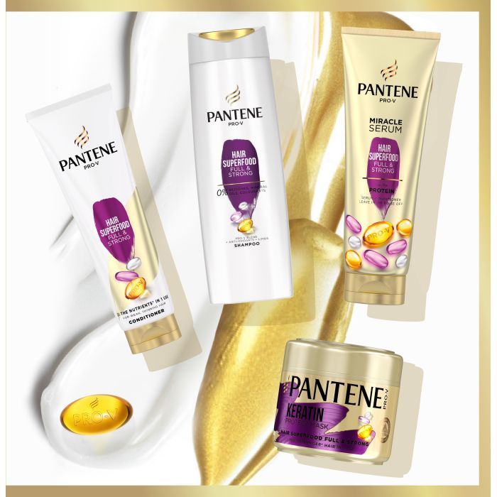 Кондиционер для волос Pantene Pro-V Питательный коктейль Объемные и крепкие 275 мл (8006540416716) изображение 7
