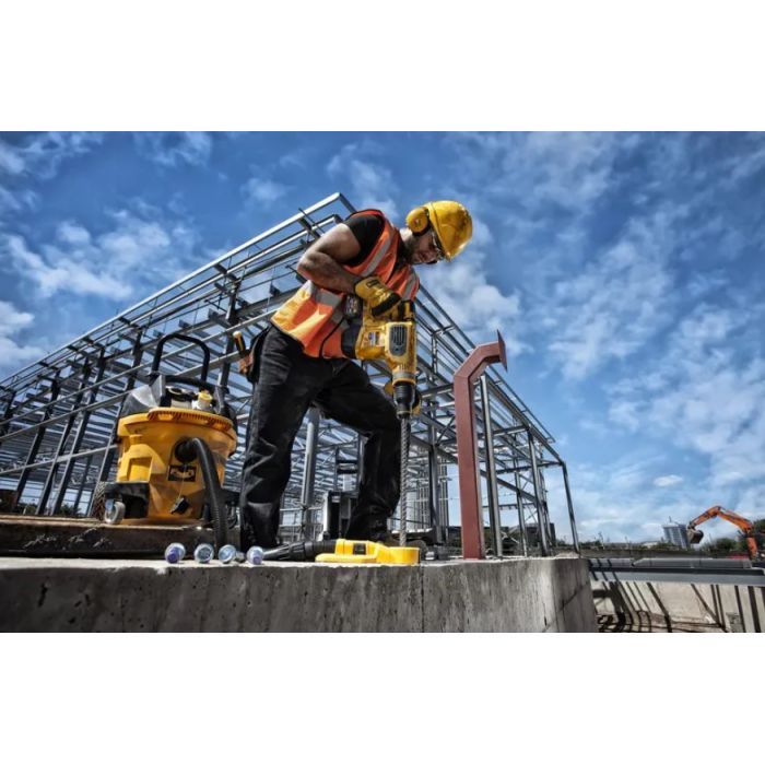 Бур DeWALT SDS-MAX ,XLR, 4 кромки, 30x450x570 мм (DT60833) изображение 8