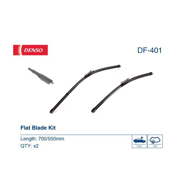 Щетка стеклоочистителя Denso DF-401 изображение 3