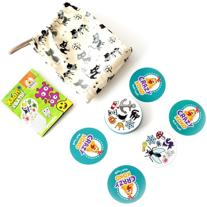 Настольная игра Vladi Toys Игра в мешочке Хлоп! Хвать! (укр) (VT8077-13) изображение 3