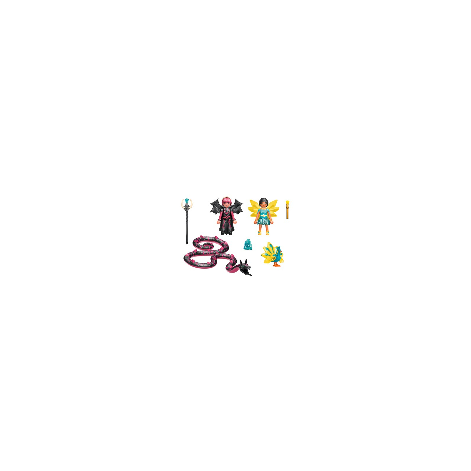 Конструктор Playmobil Ayuma Хрустальная фея и фея летучих мышей (70803) изображение 2