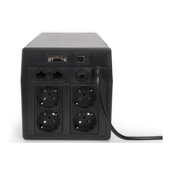 Пристрій безперебійного живлення Digitus 1000VA DN-170074 (DN-170074) зображення 3