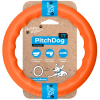 Игрушка для собак Collar PitchDog Кольцо для апортировки 17 см оранжевое (62364)