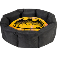 Лежак для тварин Collar Waudog Relax "Бетмен 1" зі змінною подушкою L 49х59х20 см (226-0150)