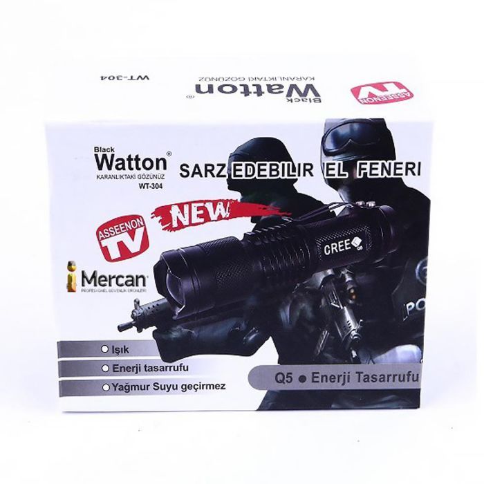 Фонарь Watton WT-304 изображение 4