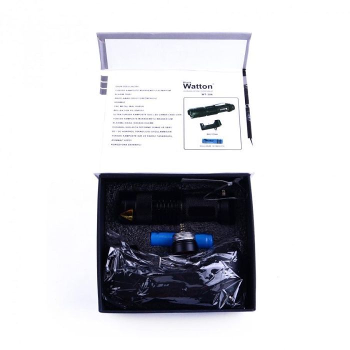 Фонарь Watton WT-304 изображение 5