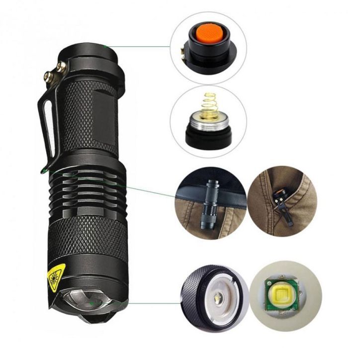 Фонарь Watton WT-304 изображение 7