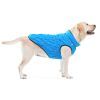 Курточка для тварин Collar AiryVest UNI двостороння S 33 блакитно-чорна (2526) зображення 7
