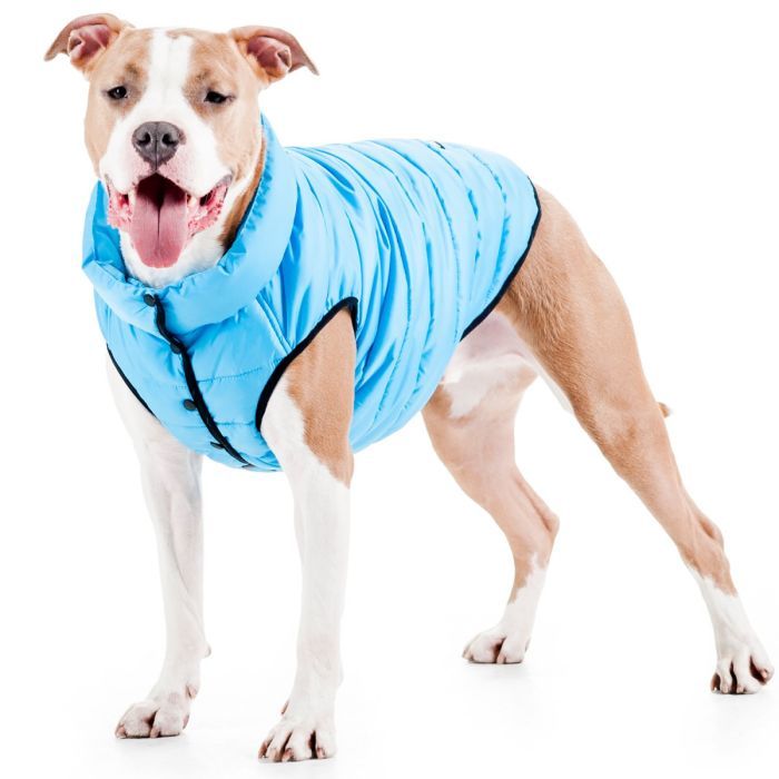 Курточка для тварин Airy Vest One XS 25 блакитна (20622) зображення 4
