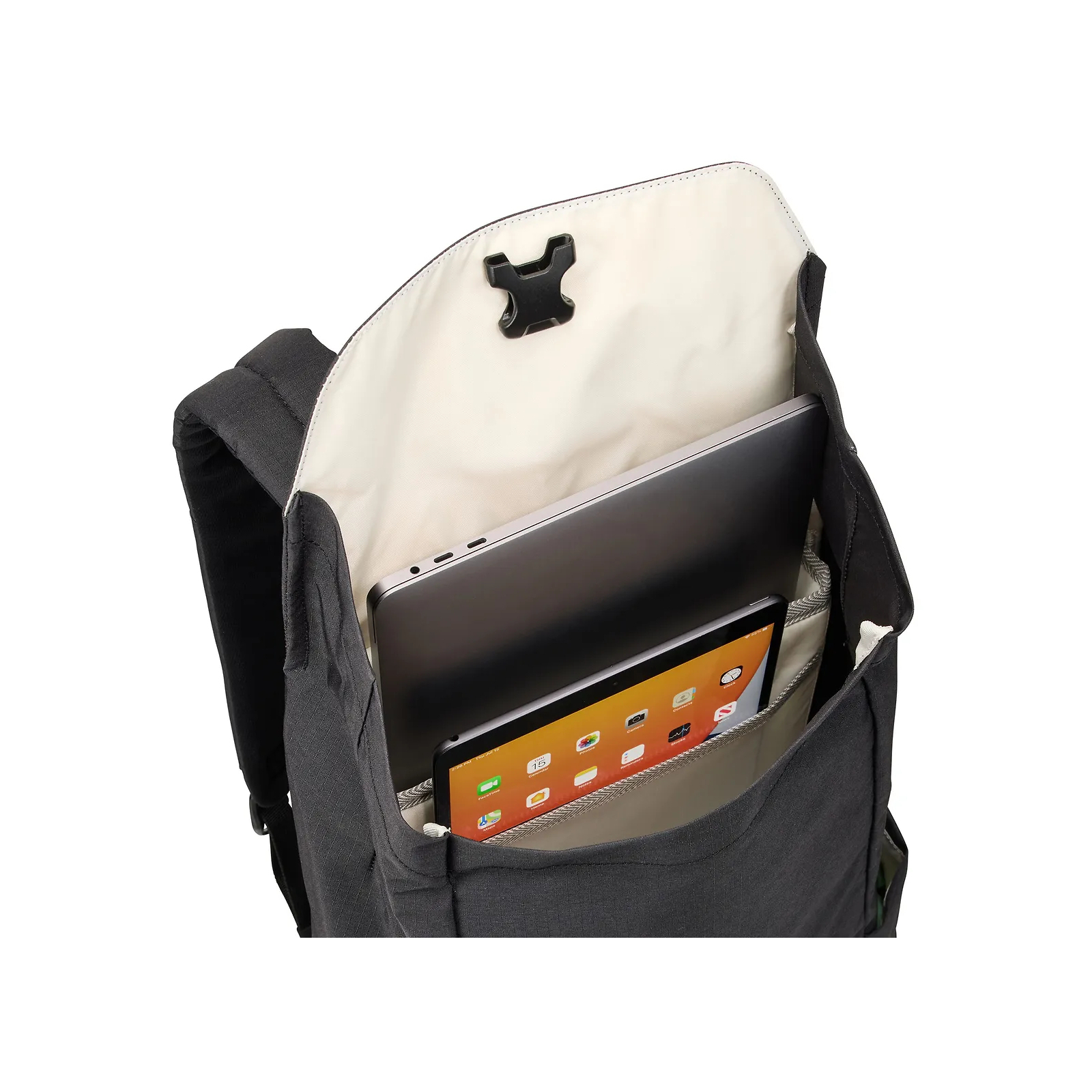 Рюкзак для ноутбука Thule 14" Lithos 16L TLBP213 Pelican Gray/Faded Khaki (3205094) изображение 4