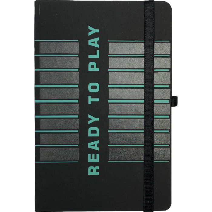 Книга записная Buromax Macho 136х207 мм 96 листов в клетку (BM.255107-01)