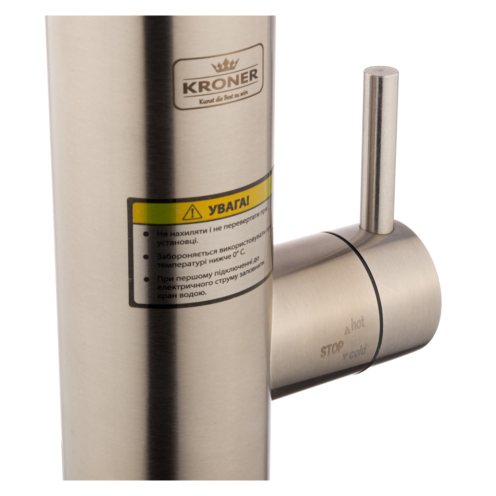 Проточный водонагреватель Kroner Volt-ESG088 (CV022965) изображение 3
