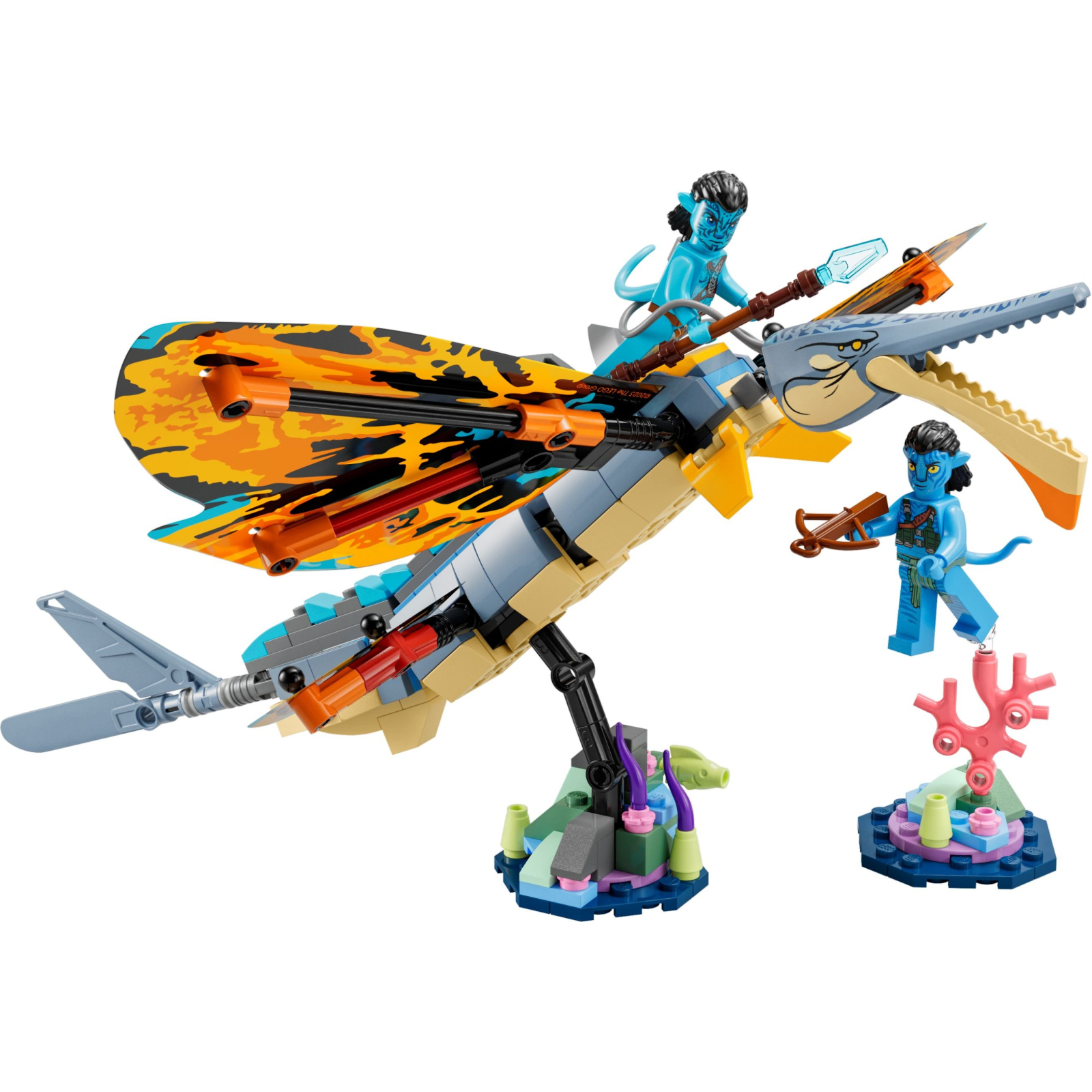 Конструктор LEGO Avatar Приключение со Скимвингом 259 деталей (75576) изображение 2