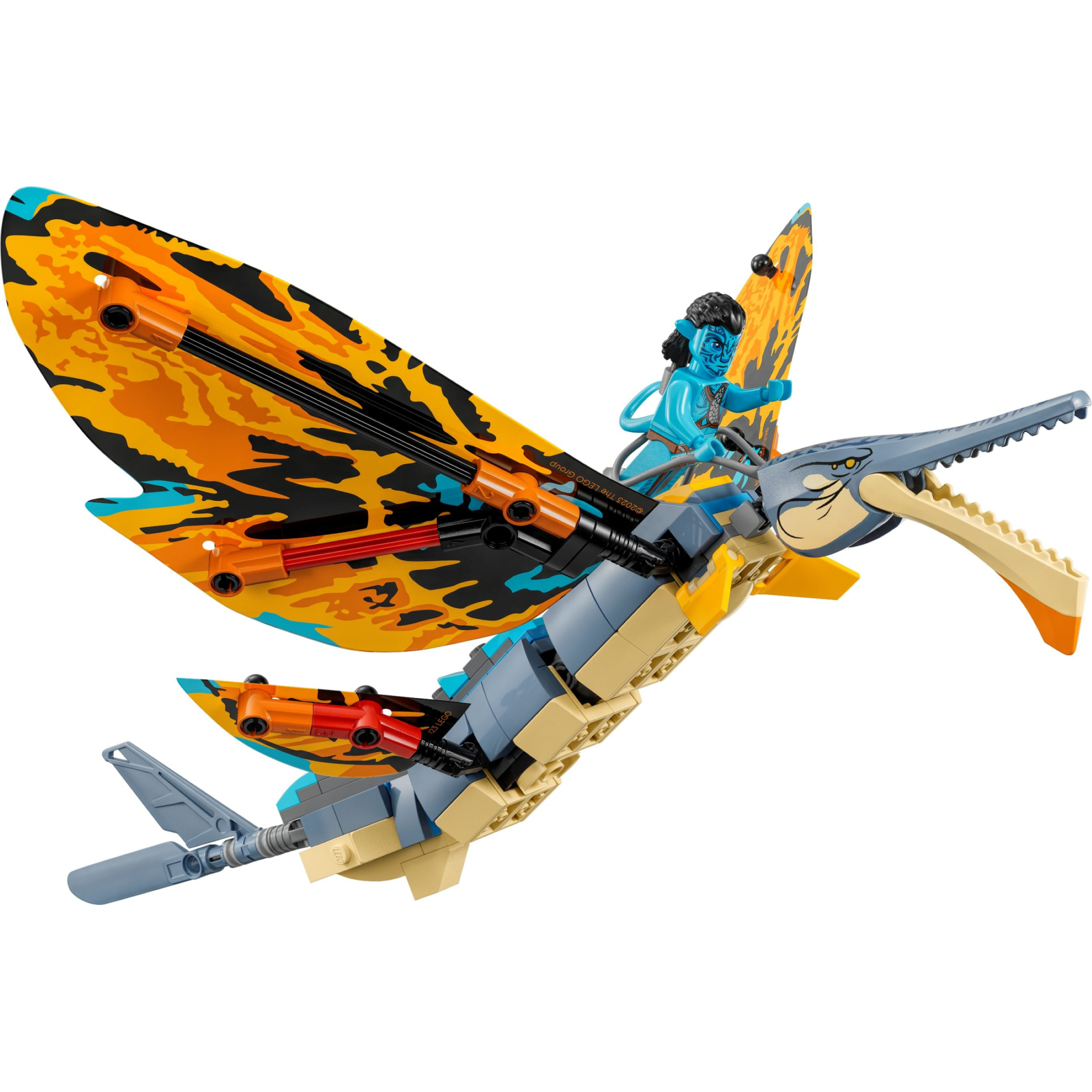 Конструктор LEGO Avatar Приключение со Скимвингом 259 деталей (75576) изображение 3