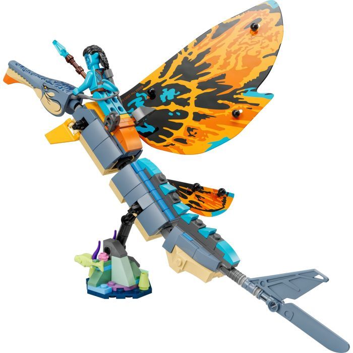 Конструктор LEGO Avatar Приключение со Скимвингом 259 деталей (75576) изображение 4