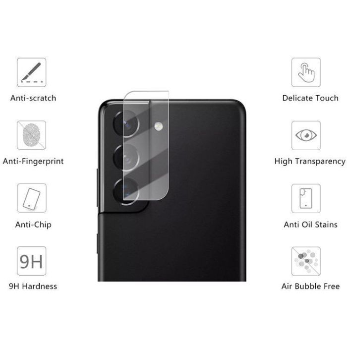 Скло захисне Drobak camera Samsung Galaxy S21 (464604) зображення 2