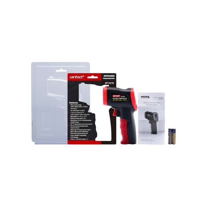 Пірометр Wintact -50-950 C (WT327D) зображення 7