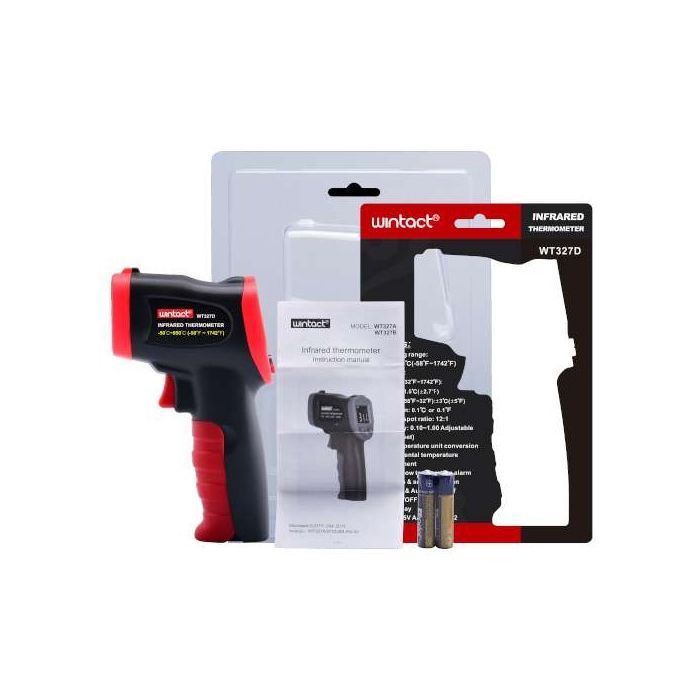 Пірометр Wintact -50-950 C (WT327D) зображення 8