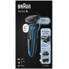 Електробритва Braun Series 6 61-B1500s BLUE / BLACK зображення 9