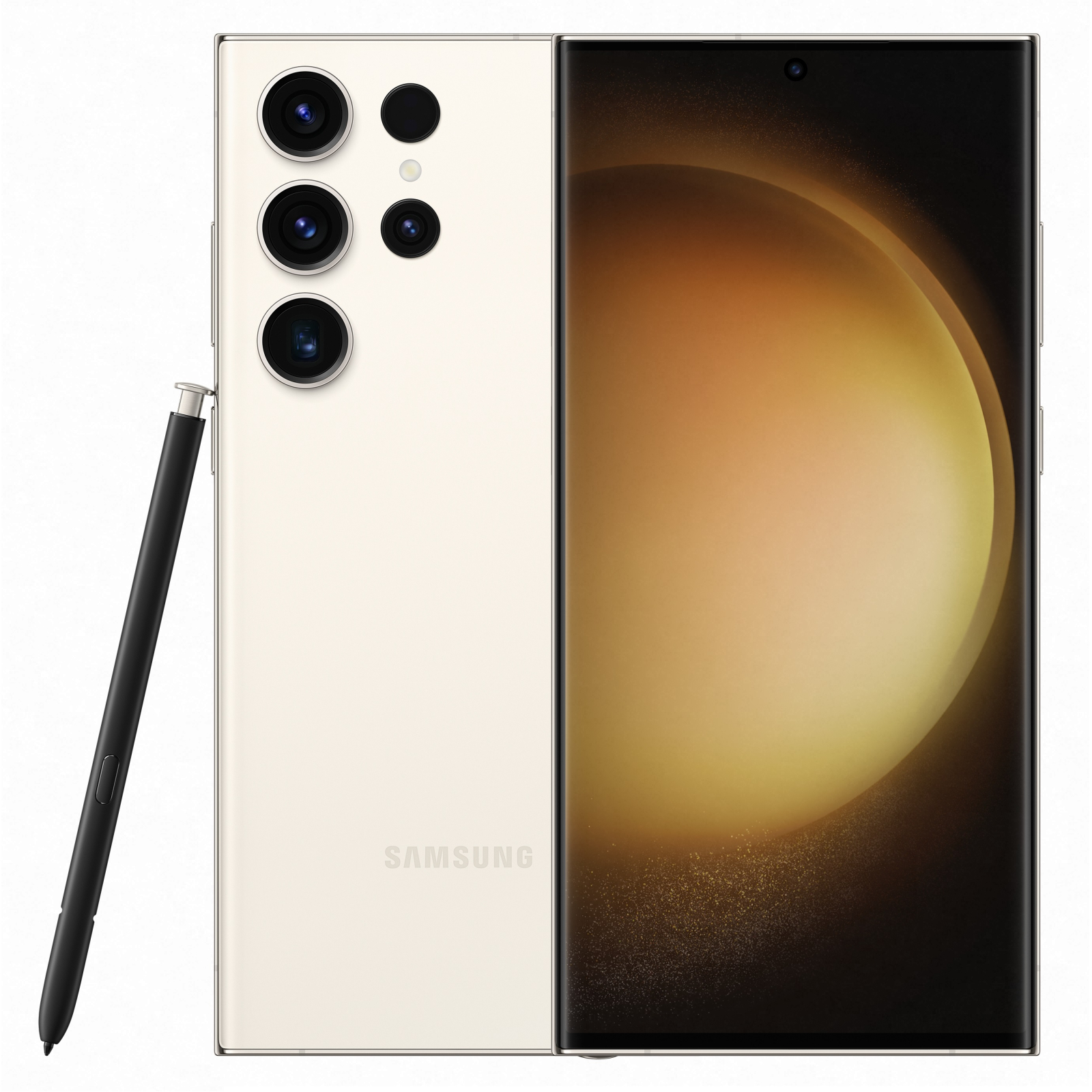 Мобільний телефон Samsung Galaxy S23 Ultra 5G 12/256Gb Black (SM-S918BZKGSEK)