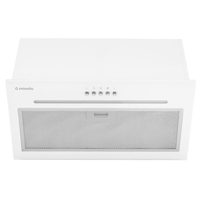 Витяжка кухонна Minola HBI 5664 WH GLASS 1000 LED Line