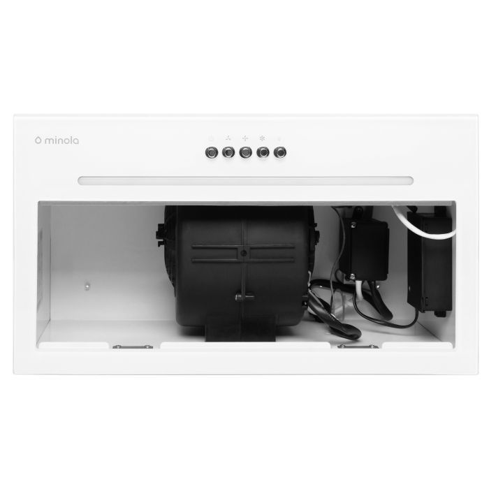 Витяжка кухонна Minola HBI 5664 WH GLASS 1000 LED Line зображення 5