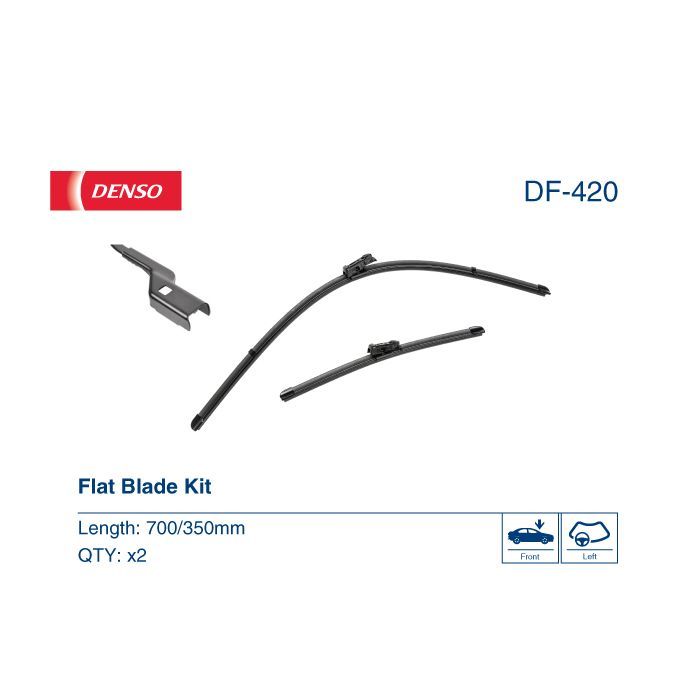 Щітка склоочисника Denso DF-420 зображення 2