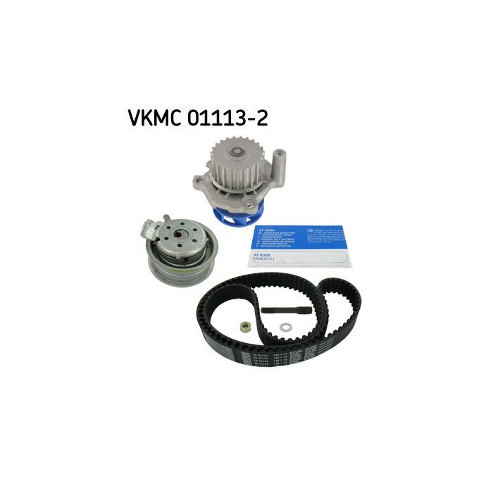 Комплект ремня ГРМ с помпой SKF VKMC 01113-2