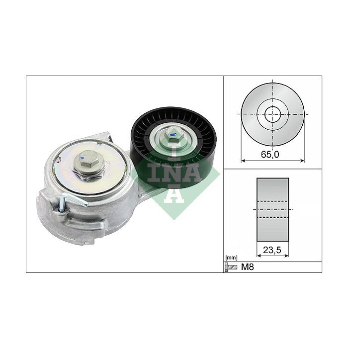 Натяжитель ремня с роликом INA 534 0069 10
