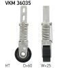 Натягувач ременя з роликом SKF VKM 36035