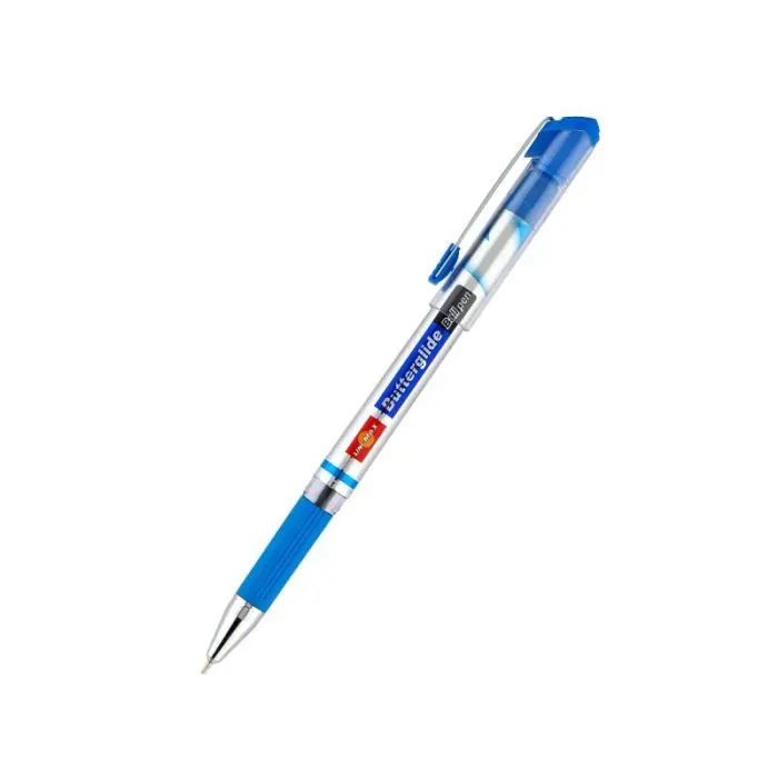 Ручка шариковая Unimax Butterglide, синяя (UX-122-02)