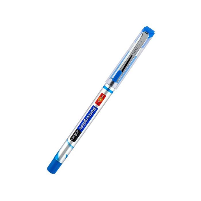 Ручка шариковая Unimax Butterglide, синяя (UX-122-02) изображение 2