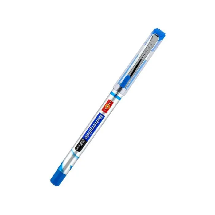 Ручка шариковая Unimax Butterglide, синяя (UX-122-02) изображение 2